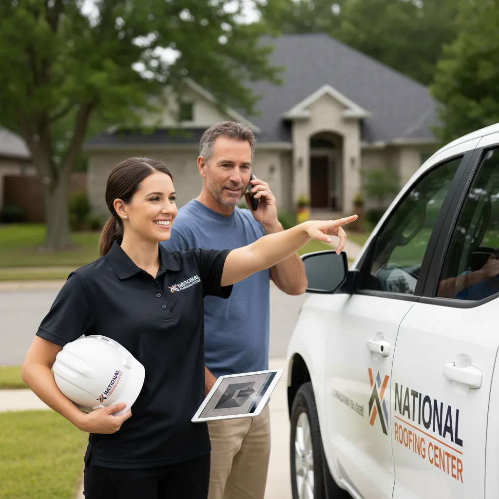 National Roofing Center customer support in East Boston