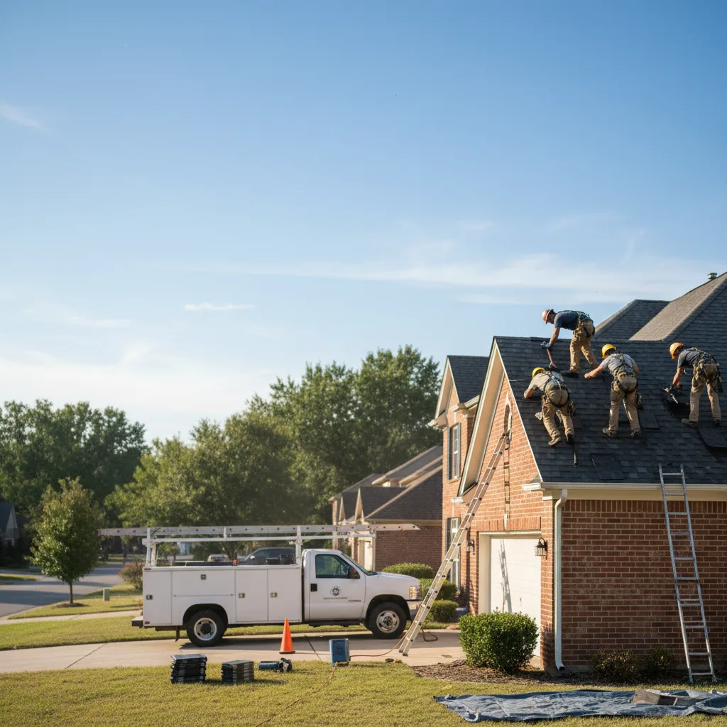 Roof Repair in East Boston
